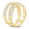Thumbnail Image 2 of Lab-Grown Diamond Enhancer Ring 1-1/2 ct tw 14K Yellow Gold