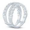 Thumbnail Image 2 of Lab-Grown Diamond Enhancer Ring 1-1/2 ct tw 14K White Gold