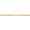 Thumbnail Image 2 of Silk Rope Chain Necklace 3mm Solid 14K Yellow Gold 20"