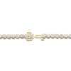 Thumbnail Image 3 of Brilliant Moments Diamond Tennis Bracelet 5 ct tw 14K Yellow Gold 7.25"