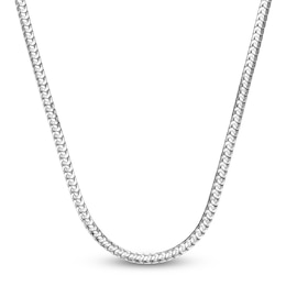 Link Chain Necklace 6.5mm Stainless Steel 22"
