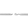 Thumbnail Image 3 of Link Chain Necklace 6.5mm Stainless Steel 22"