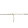 Thumbnail Image 3 of Shy Creation Cultured Pearl Necklace 14K Yellow Gold 18"