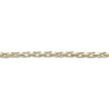 Thumbnail Image 2 of Link Chain Necklace 4mm Yellow Ion-Plated Stainless Steel 22"
