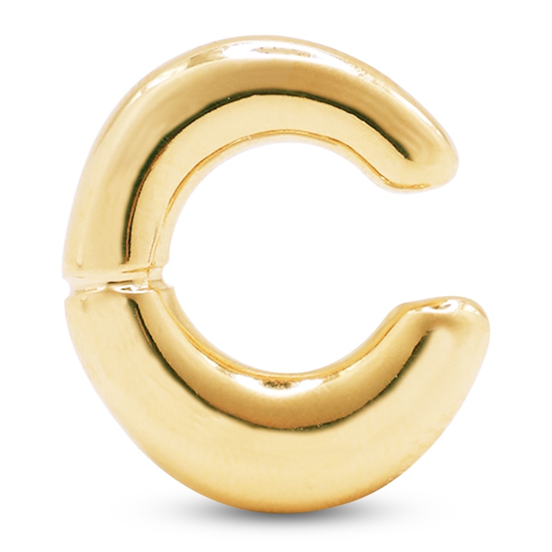 Main Image 1 of Susana Vega Earcuff Susana Vega Earcuff 18K Yellow Gold-Plated Brass