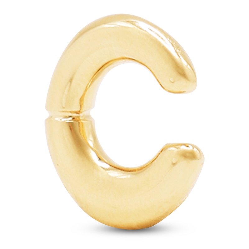 Main Image 2 of Susana Vega Earcuff Susana Vega Earcuff 18K Yellow Gold-Plated Brass
