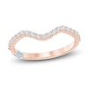 Thumbnail Image 1 of Pnina Tornai Diamond Contour Anniversary Band 1/3 ct tw 14K Rose Gold