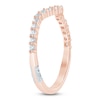 Thumbnail Image 2 of Pnina Tornai Diamond Contour Anniversary Band 1/3 ct tw 14K Rose Gold