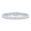 Thumbnail Image 1 of Jared Signature Collection Lab-Grown Diamond Tennis Bracelet 20 ct tw 14K White Gold 7"