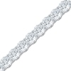 Thumbnail Image 2 of Jared Signature Collection Lab-Grown Diamond Tennis Bracelet 20 ct tw 14K White Gold 7"
