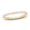 Thumbnail Image 1 of Diamond Wedding Band 1/4 ct tw Round 14K Yellow Gold