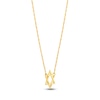 Thumbnail Image 2 of Star of David Necklace 14K Yellow Gold 18"