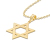 Thumbnail Image 3 of Star of David Charm 14K Yellow Gold