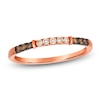 Thumbnail Image 1 of Le Vian Diamond Ring 1/5 ct tw 14K Strawberry Gold