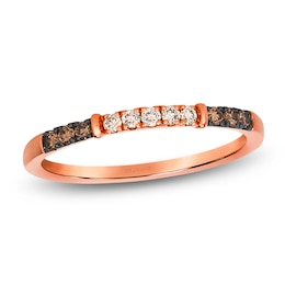 Le Vian Diamond Ring 1/5 ct tw 14K Strawberry Gold