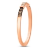 Thumbnail Image 3 of Le Vian Diamond Ring 1/5 ct tw 14K Strawberry Gold