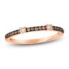 Thumbnail Image 1 of Le Vian Diamond Station Ring 1/6 ct tw 14K Strawberry Gold