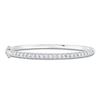 Thumbnail Image 1 of Shy Creation Diamond Bangle Bracelet 1-7/8 ct tw 14K White Gold SC22005524ZS