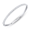Thumbnail Image 2 of Shy Creation Diamond Bangle Bracelet 1-7/8 ct tw 14K White Gold SC22005524ZS