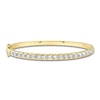 Thumbnail Image 1 of Shy Creation Diamond Bangle Bracelet 3 ct tw 14K Yellow Gold SC22006116ZS