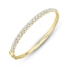 Thumbnail Image 2 of Shy Creation Diamond Bangle Bracelet 3 ct tw 14K Yellow Gold SC22006116ZS