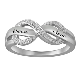 1/10 Carat t.w. Diamond Couple's Ring