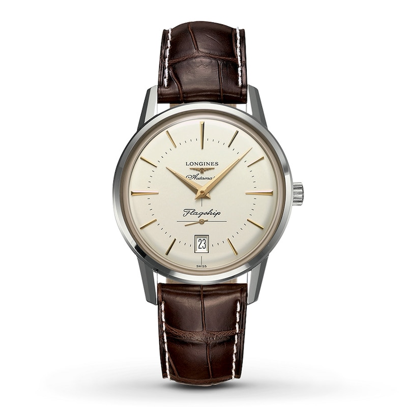 Main Image 1 of Longines Men's Watch Heritage Flagship L47954782