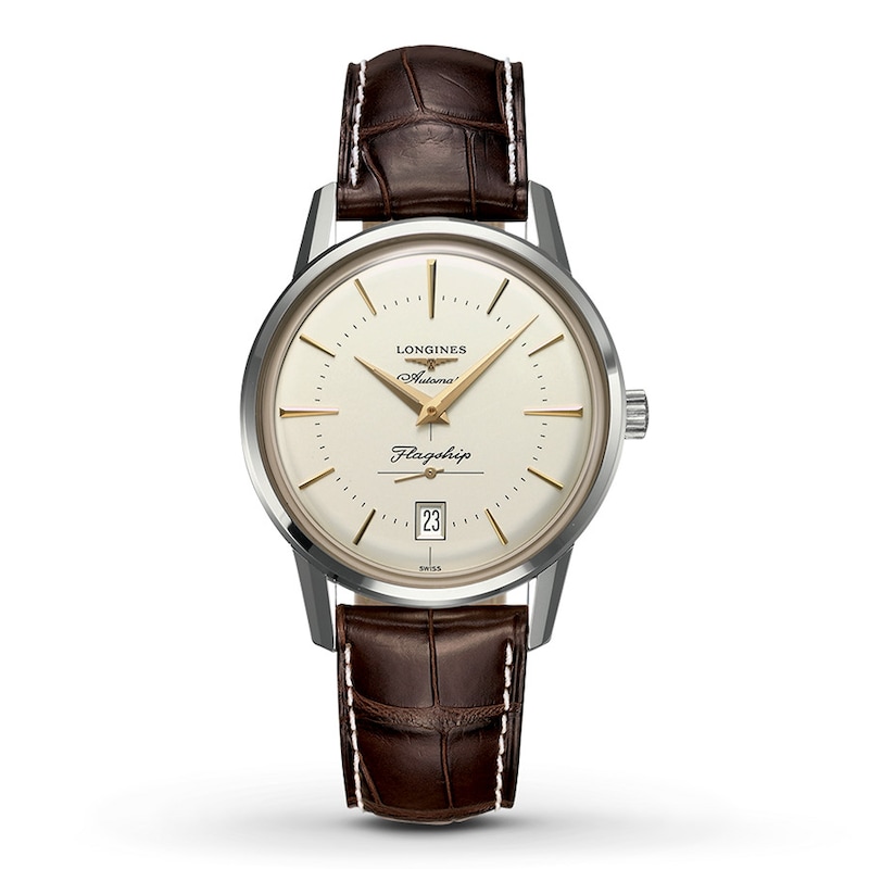 Longines Men's Watch Heritage Flagship L47954782