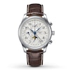 Thumbnail Image 0 of Longines Men's Watch Master Chronograph L27734783