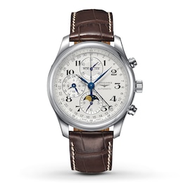 Longines Men's Watch Master Chronograph L27734783