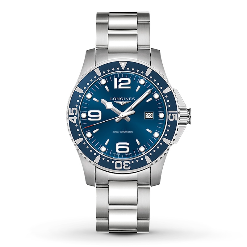 Longines Men's Watch HydroConquest L38404966