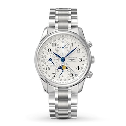 Longines Master Automatic Chronograph Watch L26734786