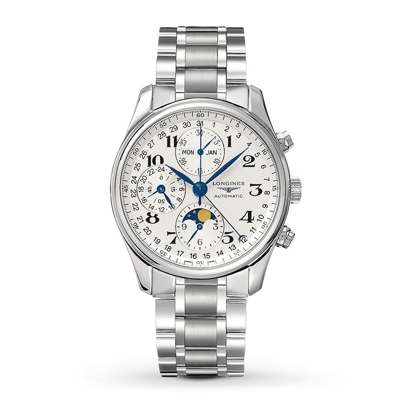 Longines Master Automatic Chronograph Watch L26734786