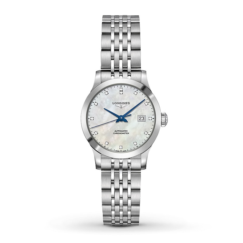 Longines Record Women's Chronometer Watch L23214876