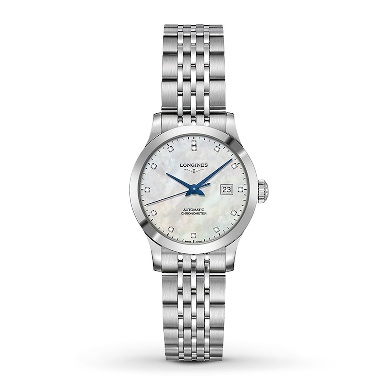 Main Image 1 of Longines Record Women's Chronometer Watch L23214876