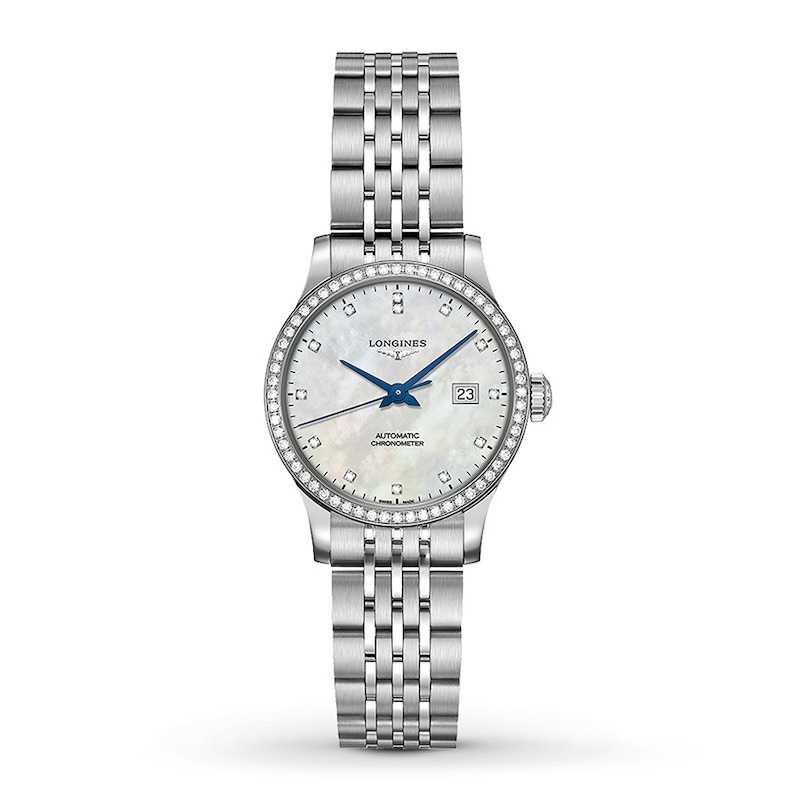 Longines Record Women's Chronometer Watch L23210876
