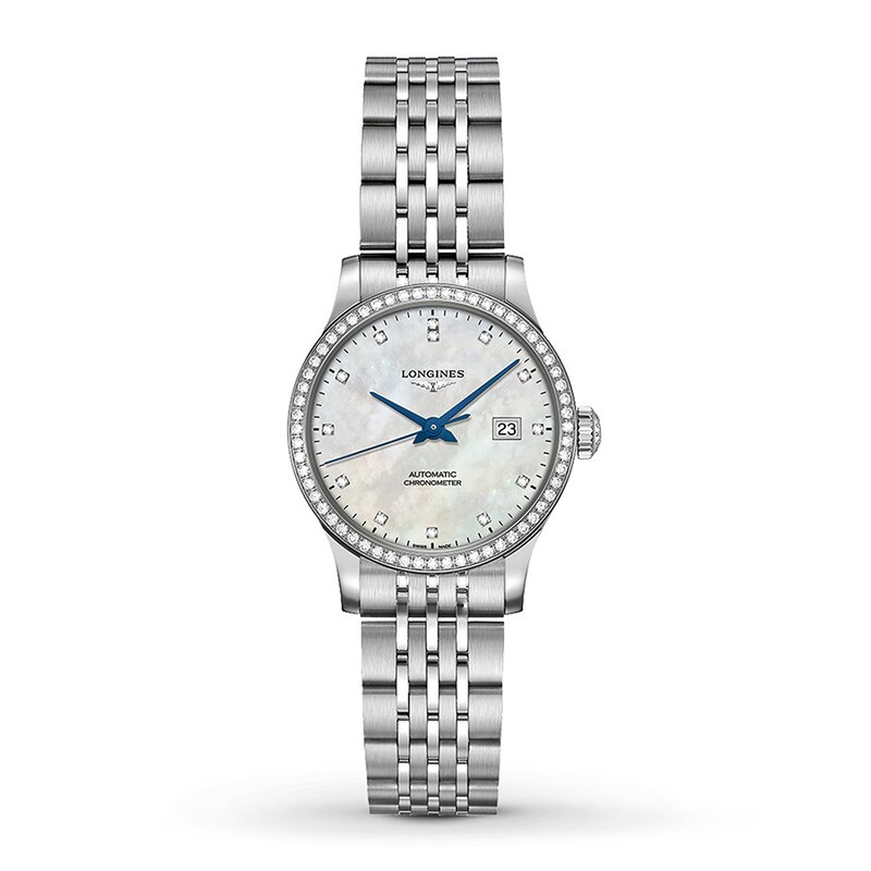 Main Image 1 of Longines Record Women's Chronometer Watch L23210876