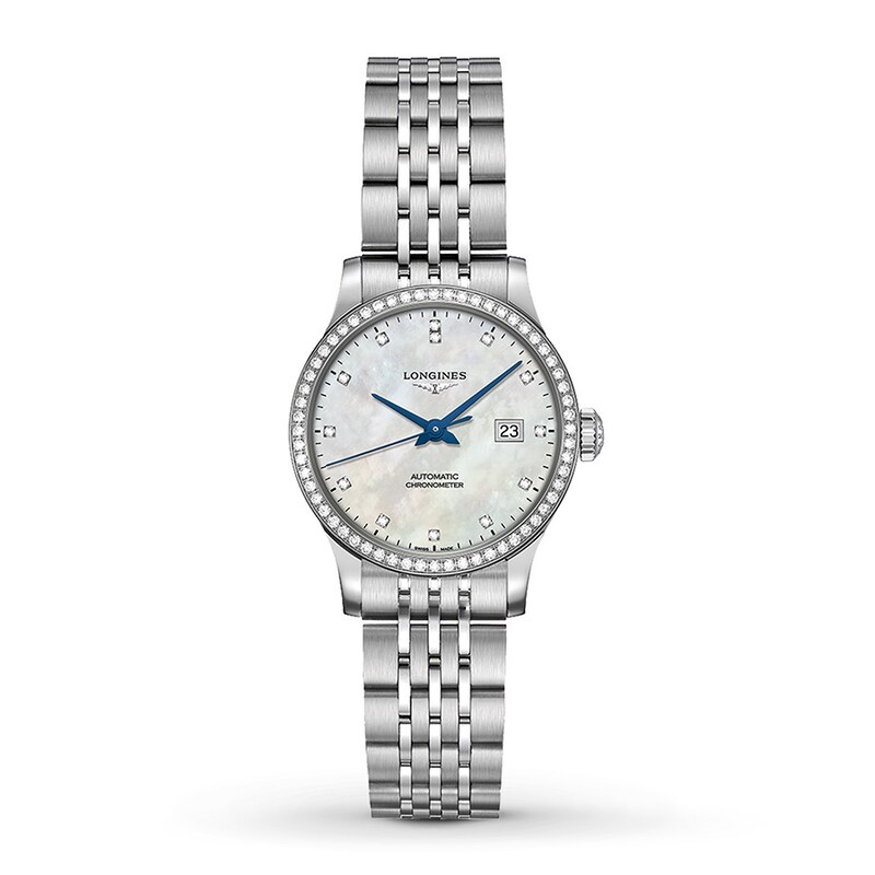 Longines Record Women's Chronometer Watch L23210876