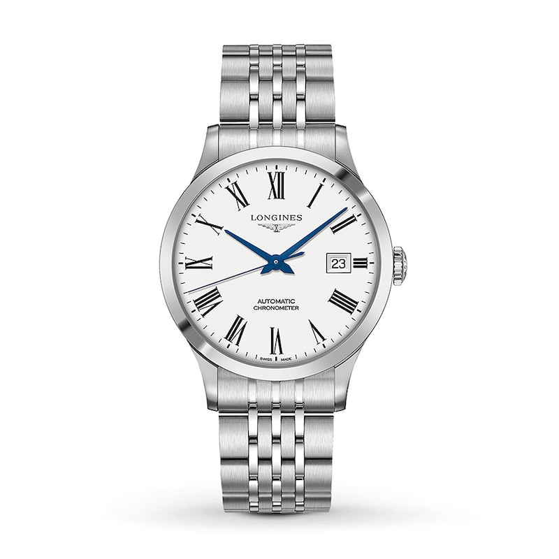 Main Image 1 of Longines Record Men's Chronometer Watch L28214116