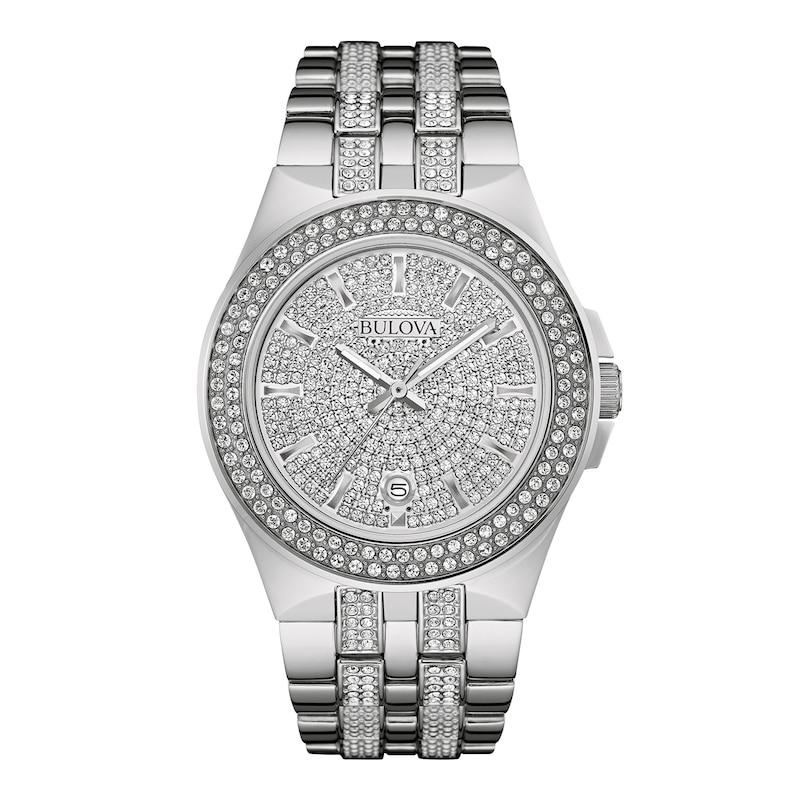 Main Image 1 of Bulova Men's Watch Crystals Collection 96B235
