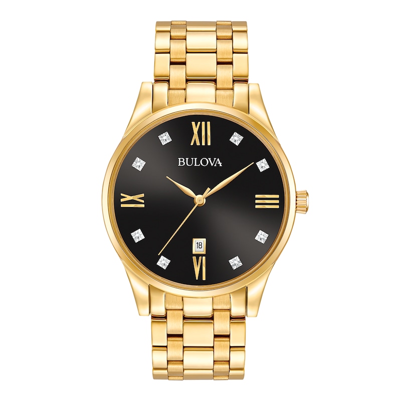 Main Image 1 of Bulova Men's Watch Diamonds Collection 97D108