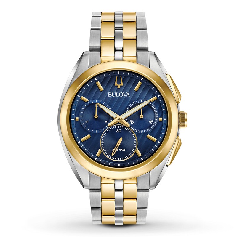 Main Image 1 of Bulova Men's Watch CURV Chronograph 98A159