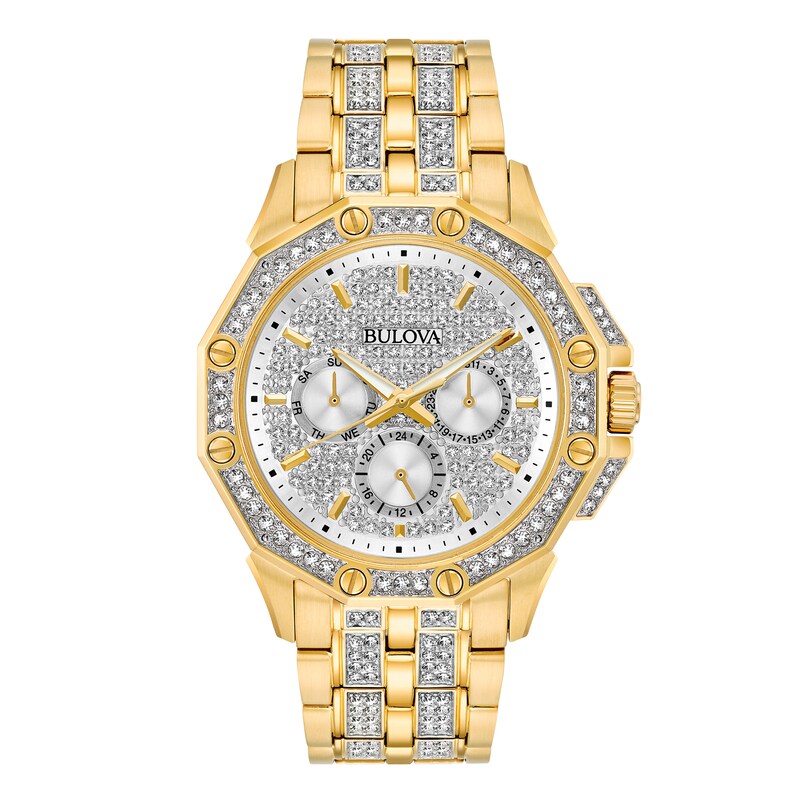 Bulova Men's Watch Crystals Collection 98C126