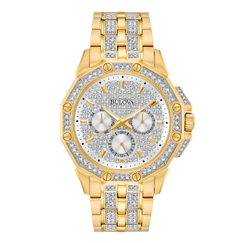 Main Image 1 of Bulova Men's Watch Crystals Collection 98C126
