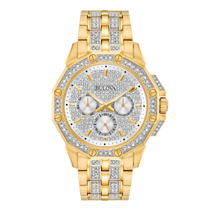 Bulova Men's Watch Crystals Collection 98C126