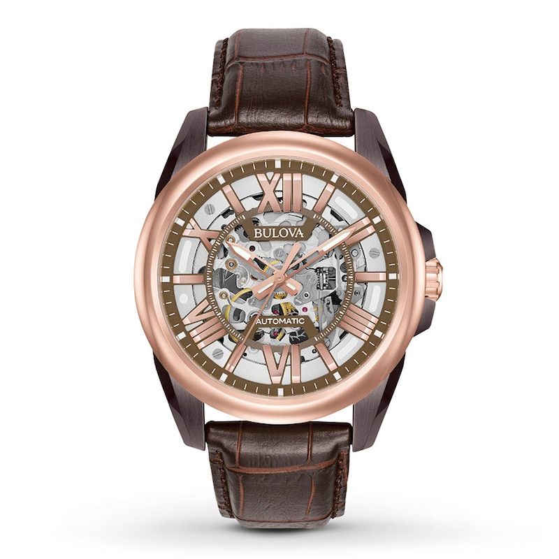Main Image 1 of Bulova Men's Watch Automatic Collection 98A165