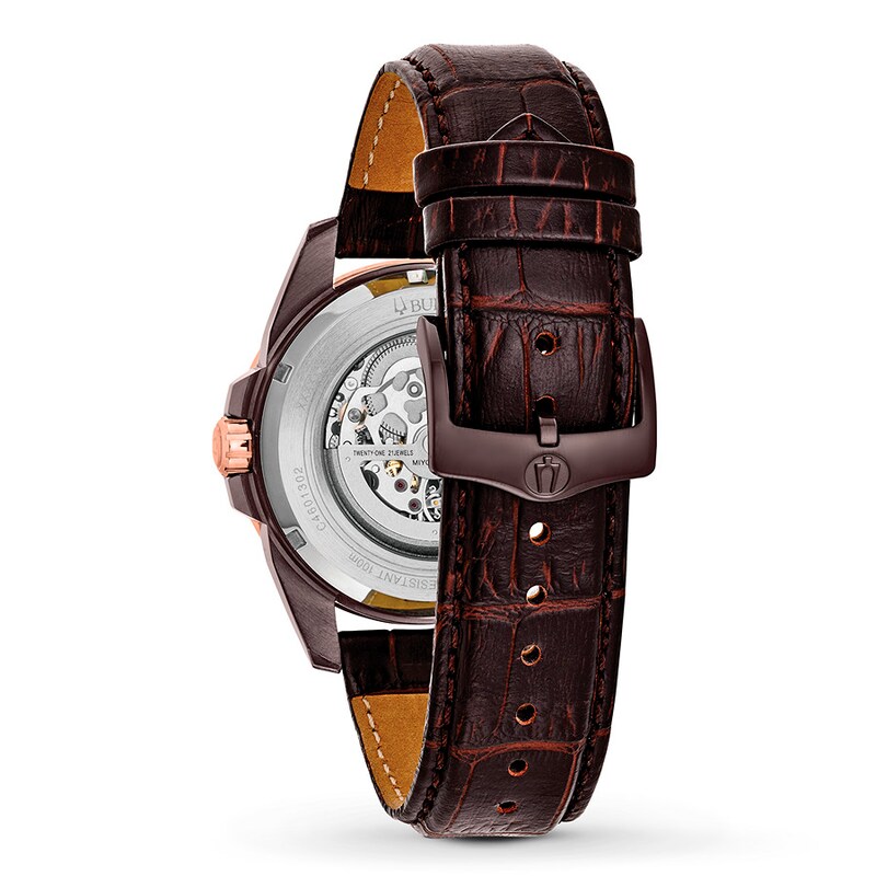 Main Image 3 of Bulova Men's Watch Automatic Collection 98A165