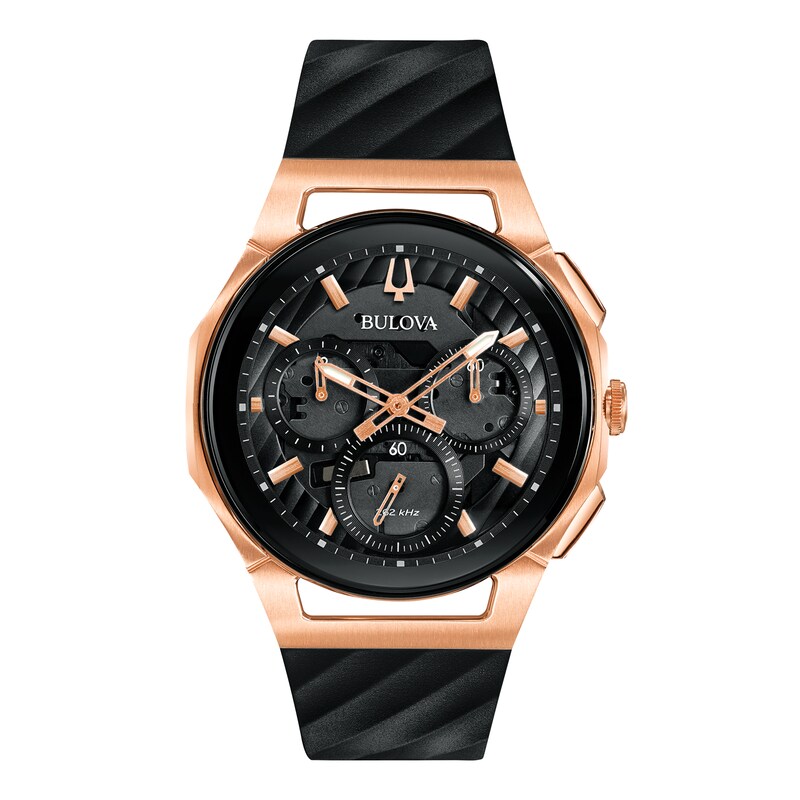 Bulova CURV Men's Chronograph Watch 98A185