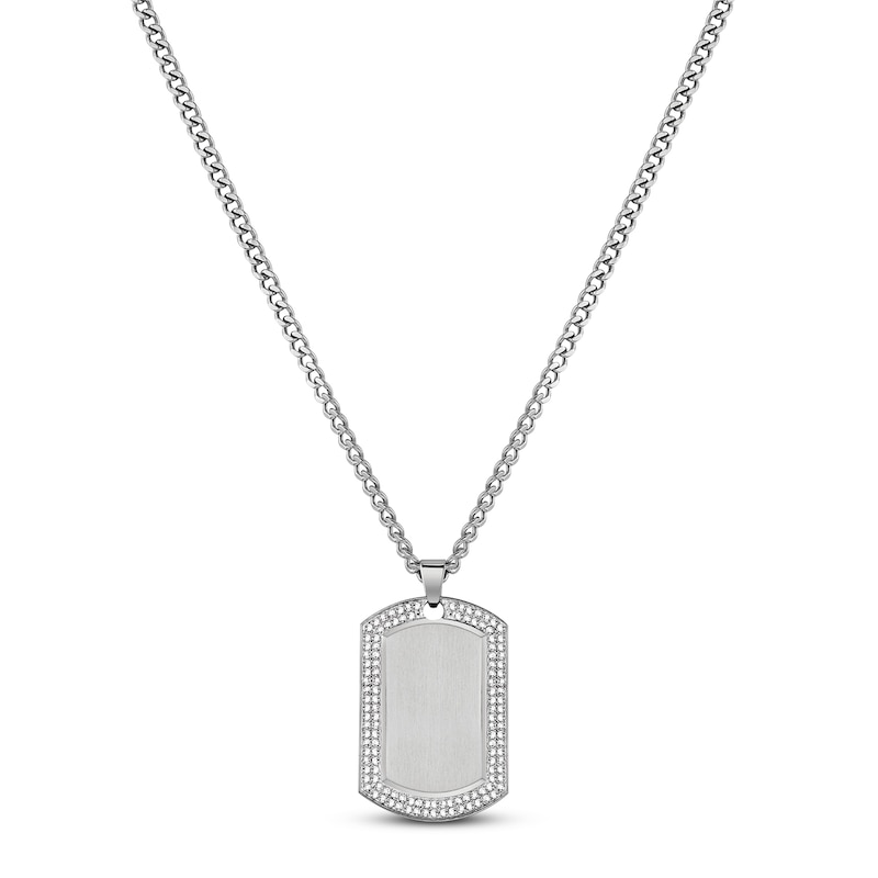 Main Image 3 of Bulova Men's Watch & Pendant Boxed Set 96K102