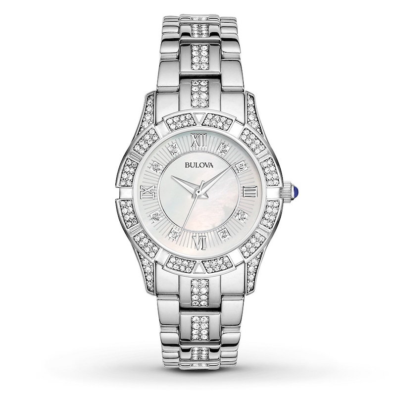 Bulova Women's Watch Crystals Collection 96L116